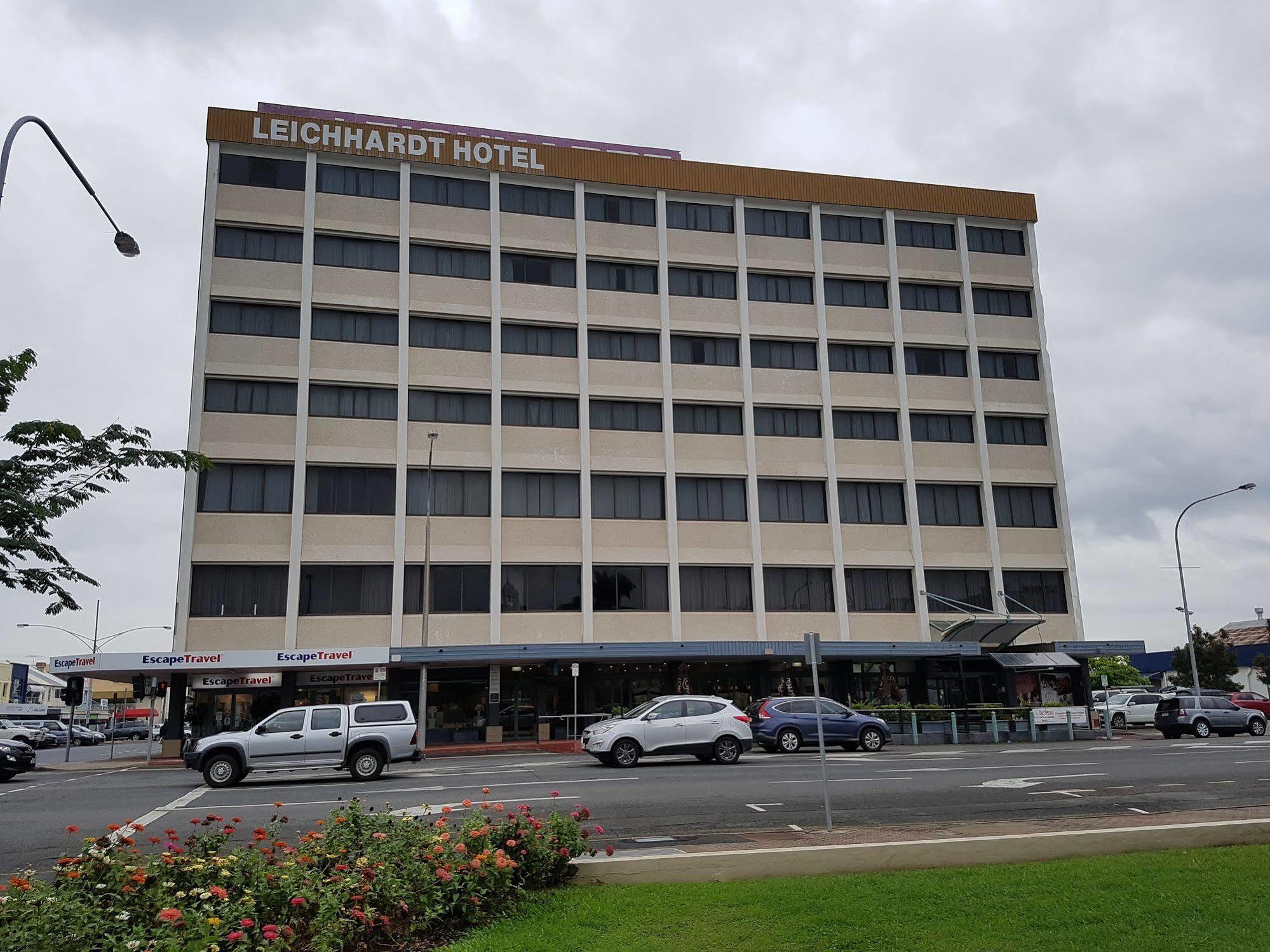 Leichhardt Hotel Rockhampton Exteriér fotografie